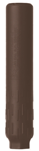 Picture of Huxwrx Flow 22 TI Suppressor Flow-Through 3D Titanium Blk 2971