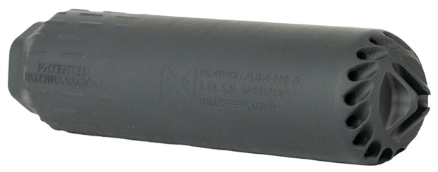 Picture of Huxwrx Flow 556K TI Kit Suppressor W/ Flash Hider Blk 3292