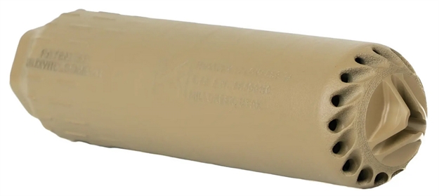 Picture of Huxwrx Flow 556K TI Kit Suppressor W/ Flash Hider Fde 3291 706433764471