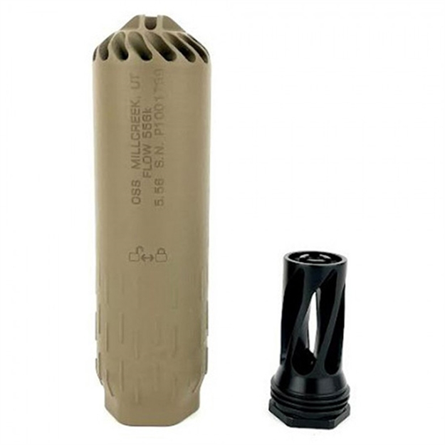 Picture of Huxwrx Suppressor Flow 556K 5.56 Fde 2450