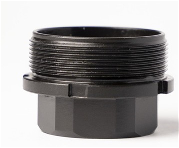 Picture of  Huxwrx 2338 Stiction Lock Adapter Stainless Steel Black