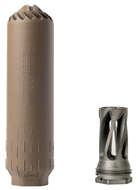 Picture of Huxwrx Flow 6K Kit Suppressor W/ Flash Hider Fde 3222