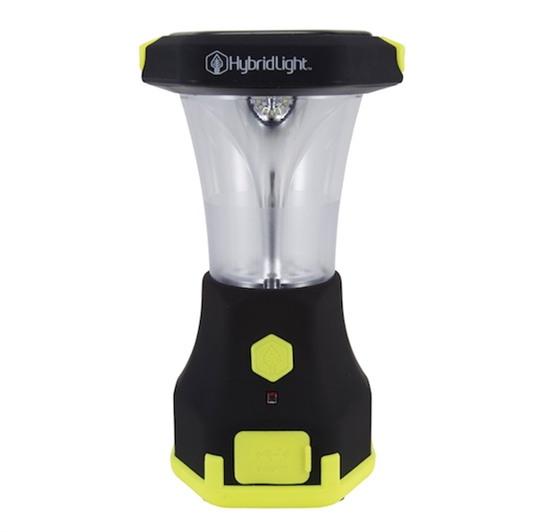 Picture of Hybrid Light Atlas 600 Lantern 600Lum Blk/Yl