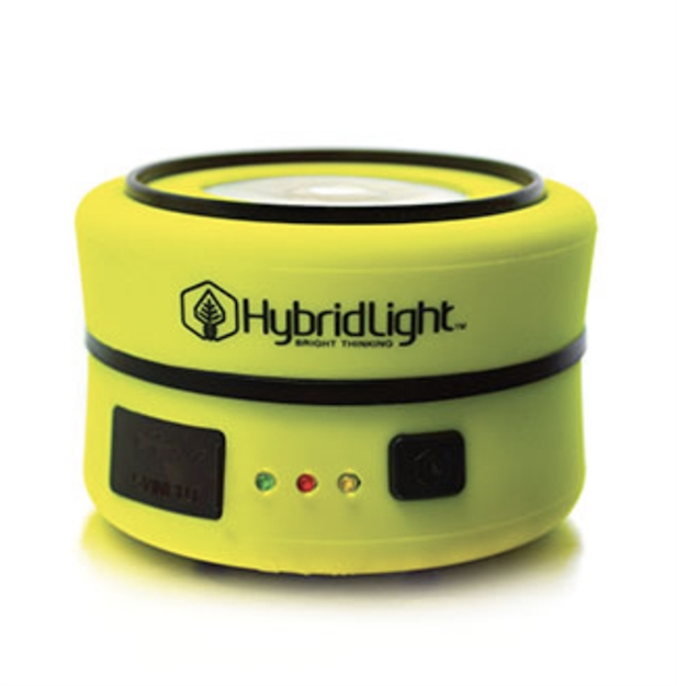 Picture of Hybrid Light Puc Solar Exp Lantern 150L Yel