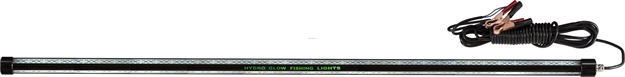 Picture of Hydro Glow 4', 40W, 12V Led Fishing Light, 48" Long, Green, 20' Cord, 4000 Lumen