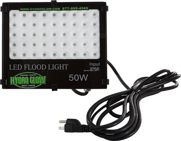 Picture of Hydro Glow 50W, 120V Led Floodlight, Green, 10' Cord