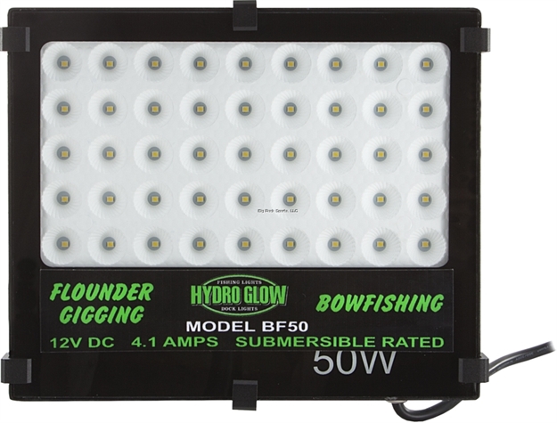 Picture of Hydro Glow 50W Led, 12V Led Floodlight, Daylight OR Warm White, Submersilble, 10' Cord