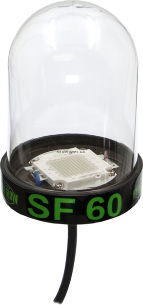 Picture of Hydro Glow 60W, Led, 120V, Underwater Dock Light, Anchored TO The Bottom, Green, 50' Cord