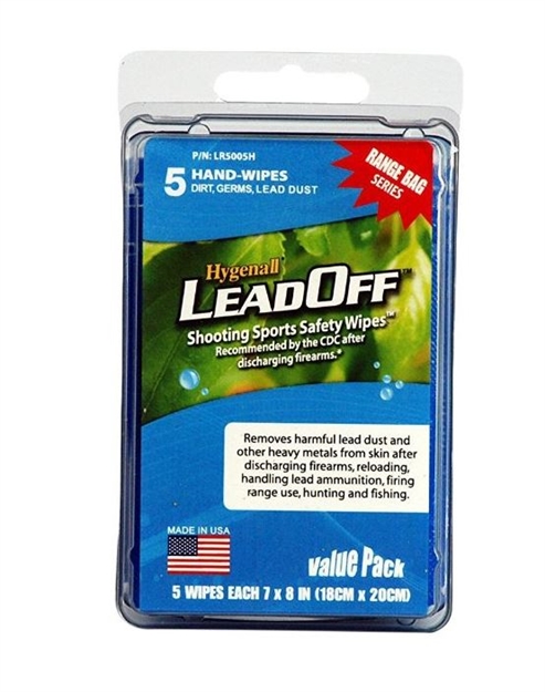 Picture of Hygenall Corp Leadoff Range Tact Hand Wip Lr5005hmc