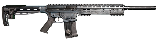 Picture of  Hyperion Munitions Fear116blue Fear-116  12 Gauge 5+1 (2) 20", Blue Polymer Rec & M-Lok Handguard, Synthetic Stock/Grips, Flip-Up Iron Sights 850027515106