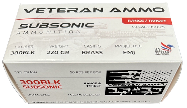 Picture of  Hyperion Munitions Hmbx300blk22050   300 Blackout 220 GR Full Metal Jacket 50 Per Box/10 Case