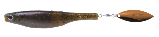 Picture of Hyperlastsics Dartspin 4.5In Watermelon Red - Copper