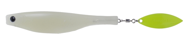 Picture of Hyperlastsics Dartspin 5.5In Glow - Chartreuse