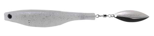 Picture of Hyperlastsics Dartspin 5.5In Pearly Silver - Silver