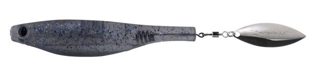 Picture of Hyperlastsics Dartspin 5.5In Smoke Blue - Silver