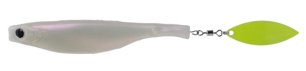 Picture of Hyperlastsics Dartspin 7In Solid Pearl - Chartreuse