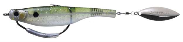 Picture of Hyperlastsics Dartspin Pro Duo Pack 3.5In Glass Minnow - Silver