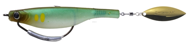 Picture of Hyperlastsics Dartspin Pro Duo Pack 4.5In Ayu - Gold