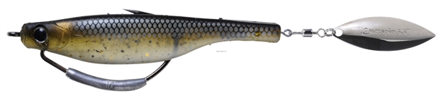 Picture of Hyperlastsics Dartspin Pro Duo Pack 4.5In Black Shiner - Silver