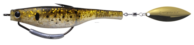 Picture of Hyperlastsics Dartspin Pro Duo Pack 5.5In Bunker - Gold