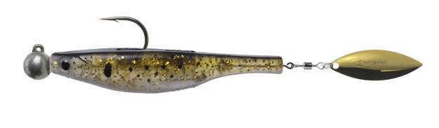 Picture of Hyperlastsics Dartspin Pro Jig Head 3.5In Black Shiner - Silver