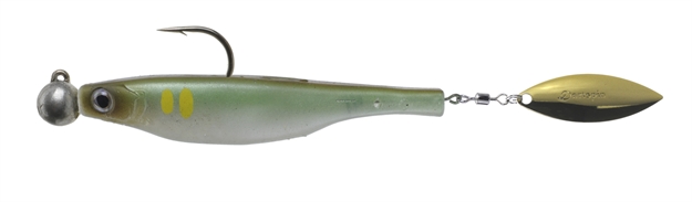 Picture of Hyperlastsics Dartspin Pro Jig Head 4.5In Ayu - Gold