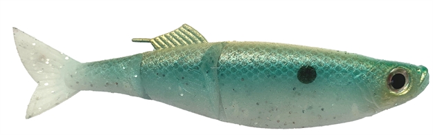 Picture of Hyperlastsics Deadalive Swimmer Pro 125 See-Through Greenback