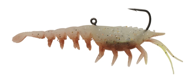 Picture of Hyperlastsics Nat' Shrimp 4'' FL Glow Copper