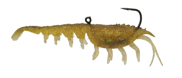 Picture of Hyperlastsics Nat' Shrimp 4'' FL Muddy Gold