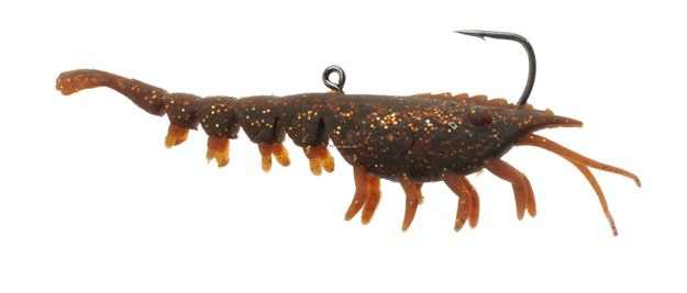 Picture of Hyperlastsics Nat' Shrimp 4'' SK Rootbeer