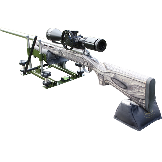 Picture of Hyskore Center Punch Long Range Bench Rest Set