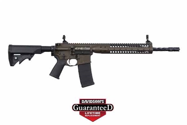 Picture of  Lwrc Icr5pbc16spr Individual Carbine Spr 5.56X45mm Nato 16.10" 30+1 Patriot Brown Black Adjustable Stock Black Magpul Moe+ Grip 855148002641
