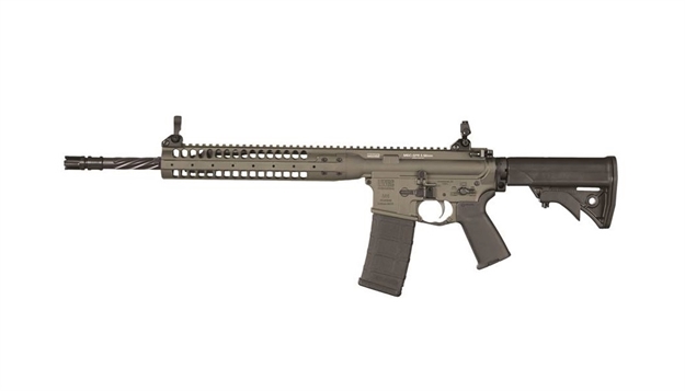 Picture of Lwrc IC Spr 5.56Mm 16 Tungsten Gry ICR5TG16SPR