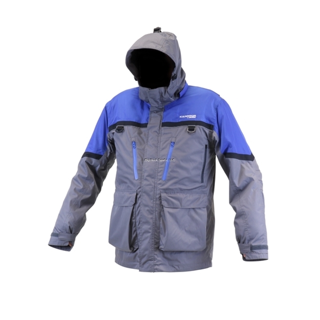 Picture of Ice Armor Ascent Float Parka - Blue/Black - Med