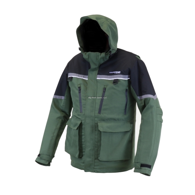 Picture of Ice Armor Ascent Float Parka - Green/Black - XL