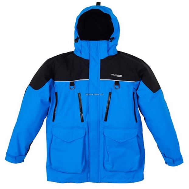 Picture of Ice Armor Edge Parka Blue/Black - Med