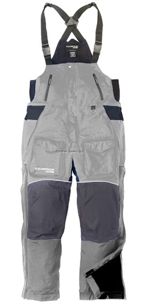 Picture of Ice Armor Extreme Womens Bib - Grey/Charcoal LG