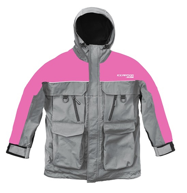 Picture of Ice Armor Extreme Womens Parka - Pink/Grey XL