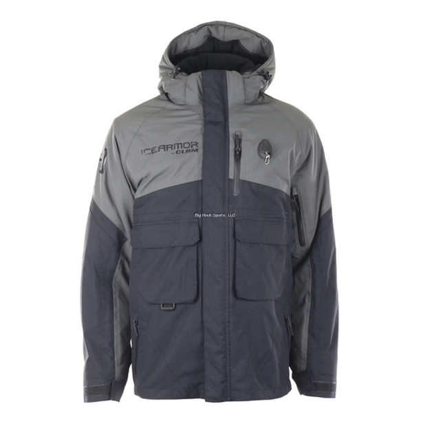 Picture of Ice Armor IA Ascent Float Parka - 2Xl (Charcoal/Blue/Black)