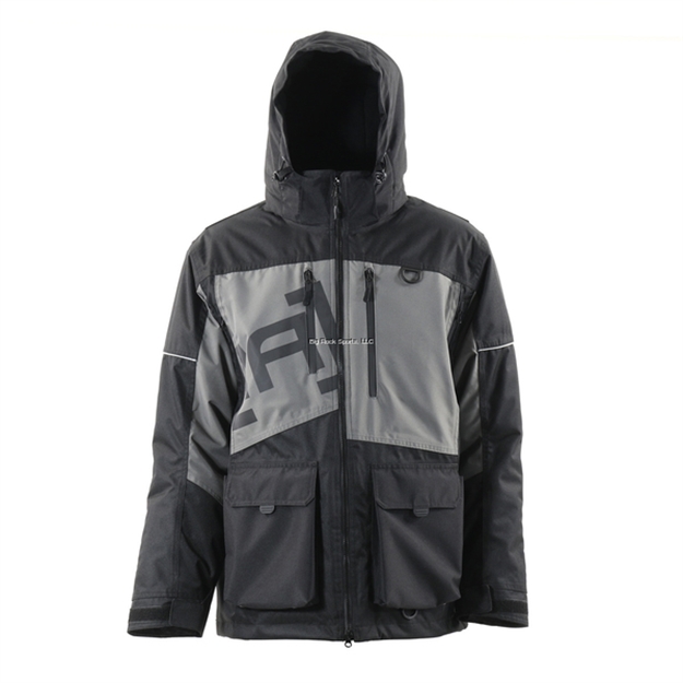 Picture of Ice Armor IA Defender Parka - 2Xl (Black/Charcoal)