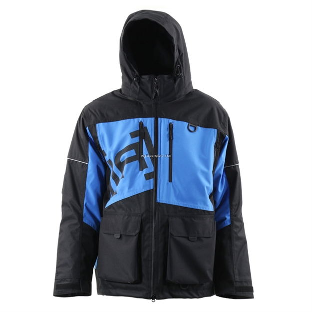 Picture of Ice Armor IA Defender Parka - XL (Black/Blue)