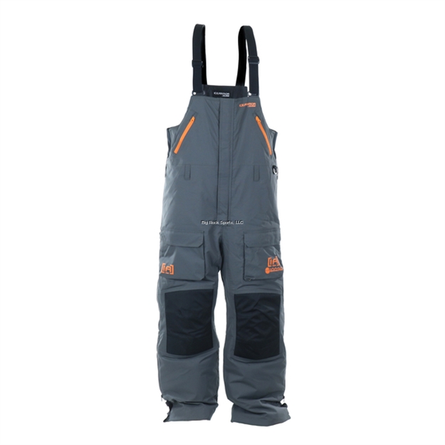 Picture of Ice Armor IA Rise Float Bib - XL (Charcoal/Orange)