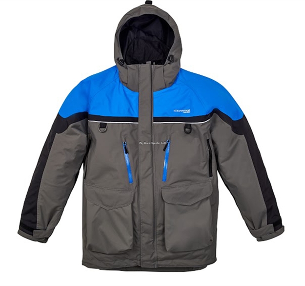 Picture of Ice Armor Lift Parka - Blue/Gray/Black Med