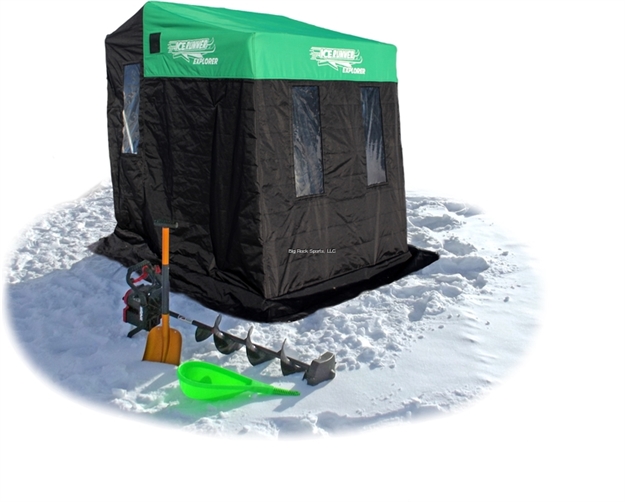 Picture of Ice Runner Explorer Fish House 2-Man