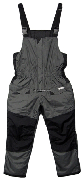 Picture of Ice Runner Float Grey/Blue Piping  Bibs- XL