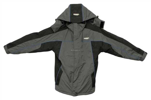 Picture of Ice Runner Float Grey/Blue Piping  Jacket - 2Xl