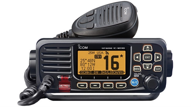 Picture of Icom Vhf Fixed Mount Black