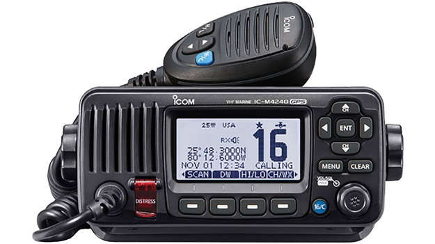 Picture of Icom Vhf Transcvr Blk