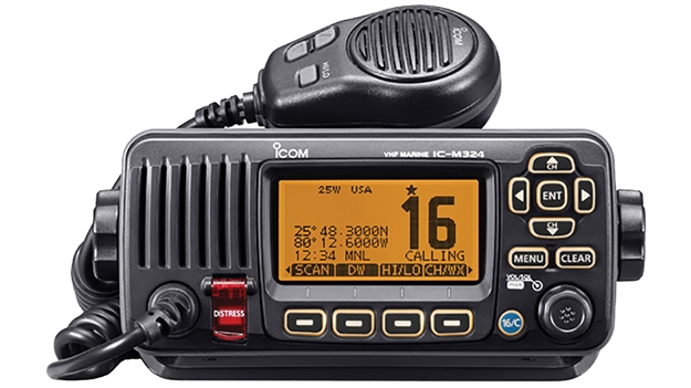 Picture of Icom Vhf Transcvr Blk Ic-M324 01-Blk
