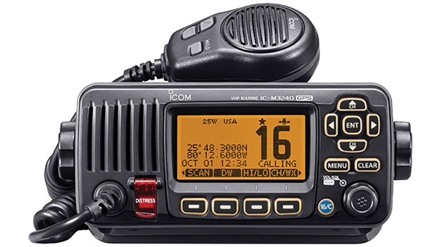 Picture of Icom Vhf Transcvr W/Gps Blk